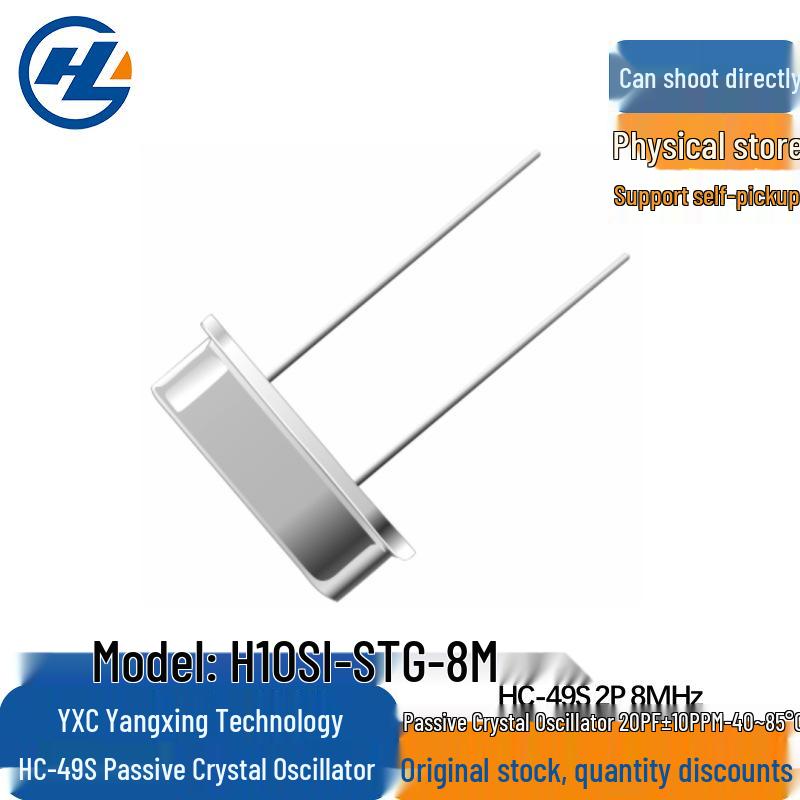 Yangxing X1OSI-STG-8M 49S 8MHz 20pF ±10ppm Industrial Crystal Oscillator
Yangxing X1OSI-STG-8M 49S 8MHz 20pF ±10ppm Industrial Crystal Oscillator