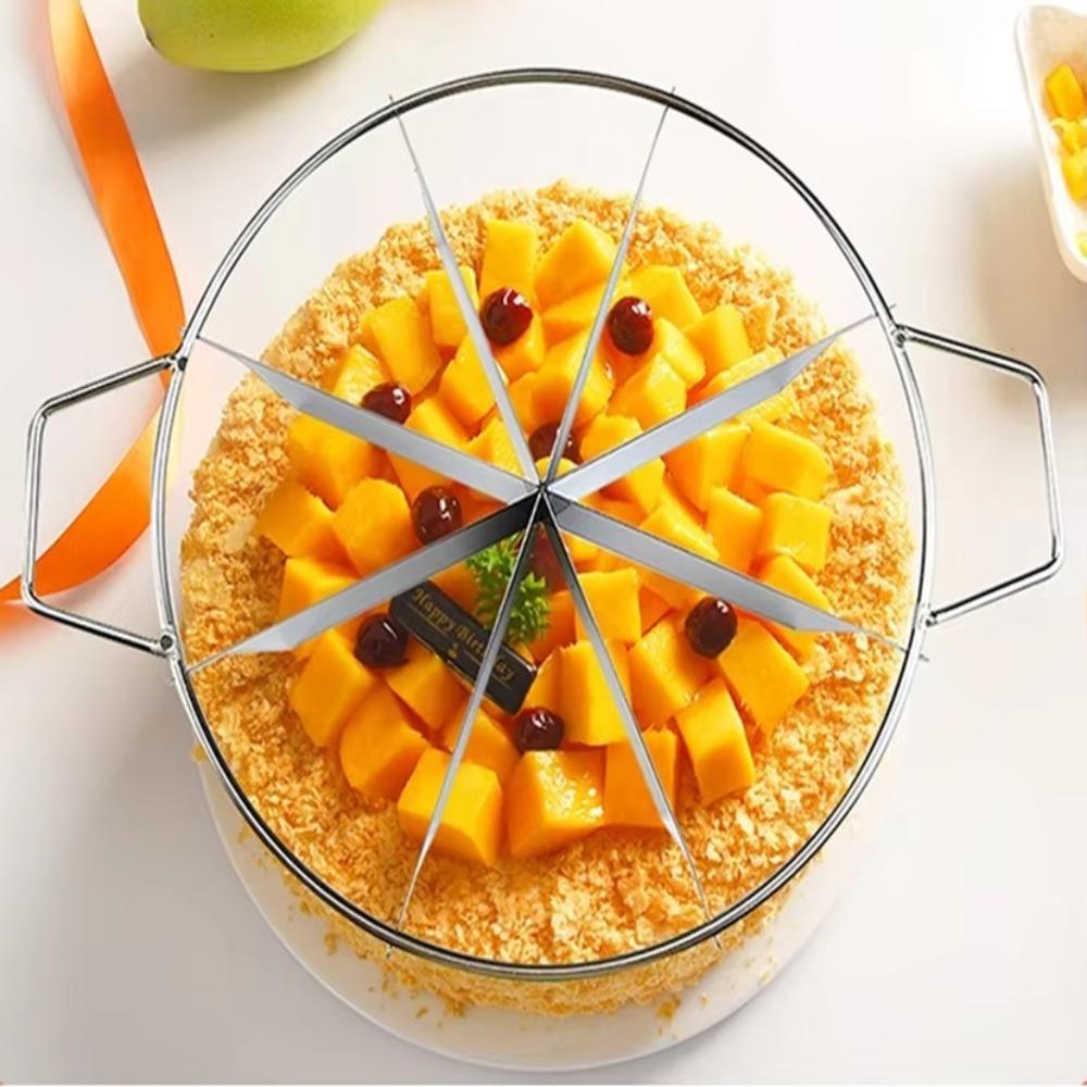 Stainless Steel Pizza Slicer Pizza Model Cake Cutter High Quality Slicers Kitchen 8 Copies
Stainless Steel Pizza Slicer Pizza Model Cake Cutter High Quality Slicers Kitchen 8 Copies