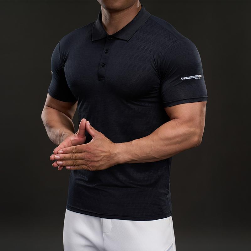 Летняя повседневная футболка с коротким рукавом Модная спортивная облегающая эластичная для фитнеса на открытом воздухе Воротник Однотонная футболка Мужская M чёрный
Летняя повседневная футболка с коротким рукавом Модная спортивная облегающая эластичная для фитнеса на открытом воздухе Воротник Однотонная футболка Мужская M чёрный