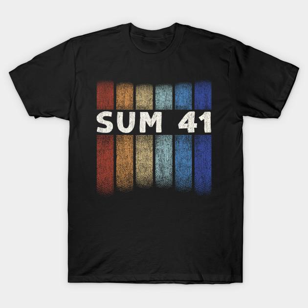 Men Black Print T-shirt Retro Stripe Color Sum 41 No-Cut Transfer Paper Print Cotton Tshirt L чёрный
Men Black Print T-shirt Retro Stripe Color Sum 41 No-Cut Transfer Paper Print Cotton Tshirt L чёрный