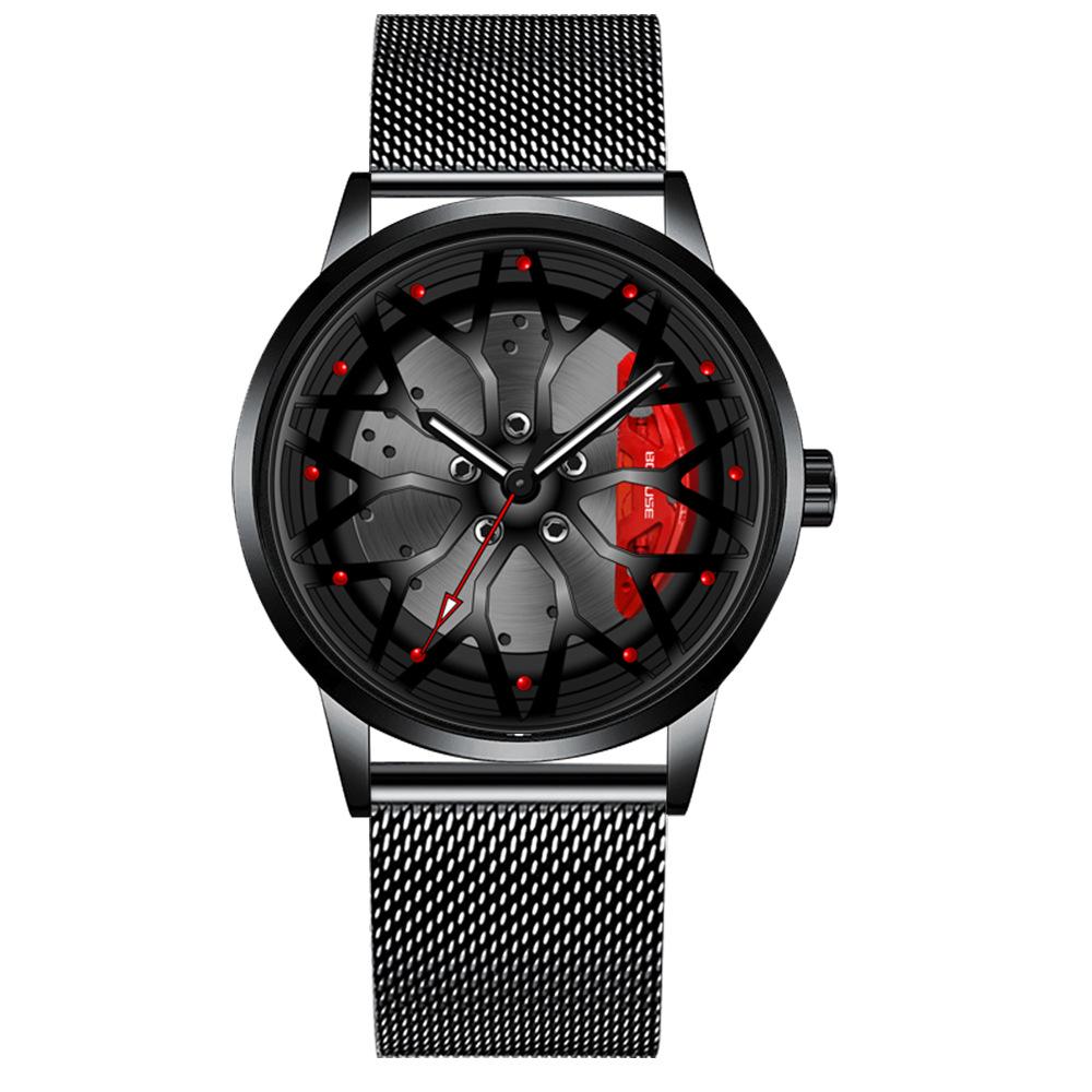 Boruse Trend Caliper Wheel Watch Men S High-End Handsome Waterproof Luminous Quartz Watch
Boruse Trend Caliper Wheel Watch Men S High-End Handsome Waterproof Luminous Quartz Watch