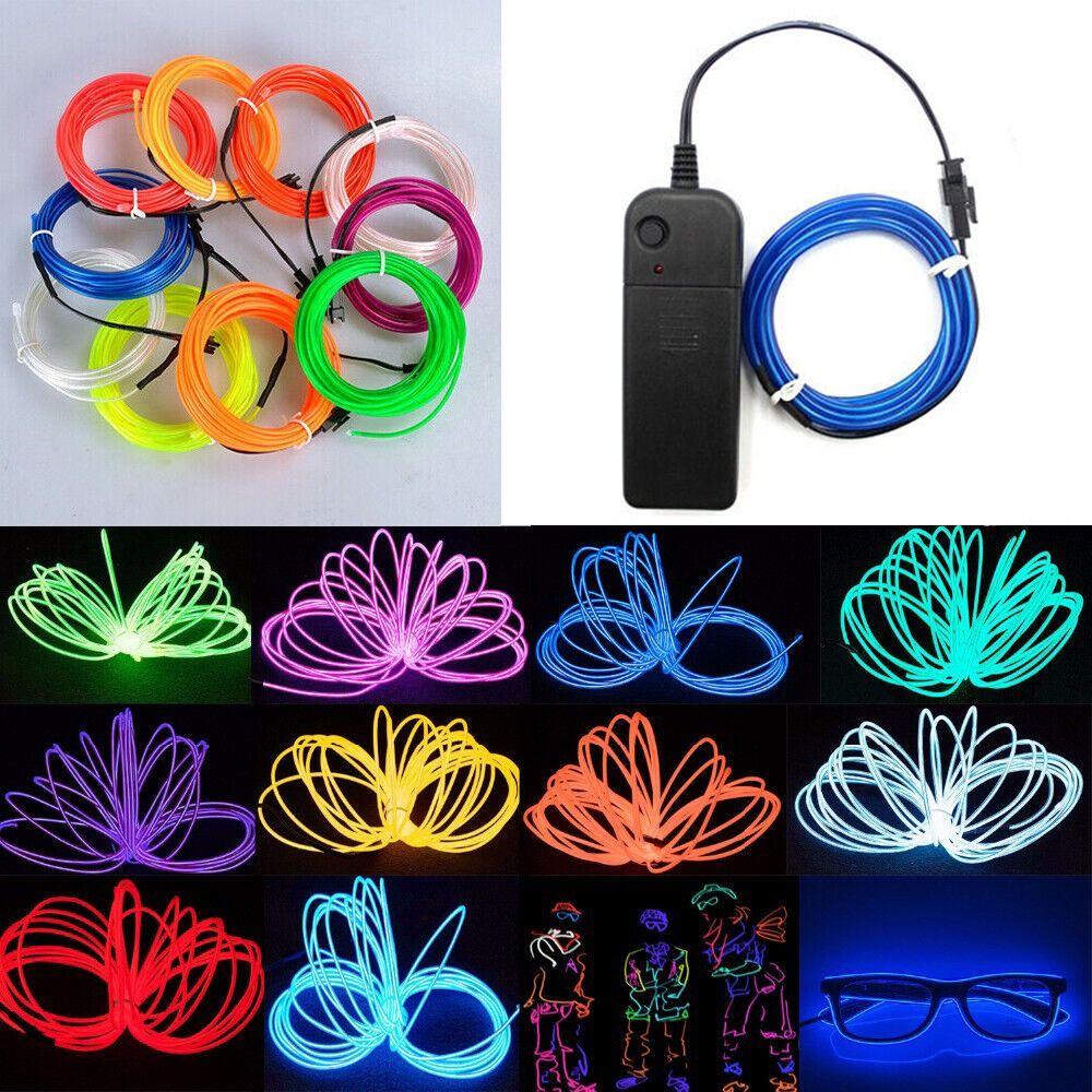 2M LED Neon Glow Flexible Car Party Decor Colorful Luminous Cable Outdoor Indoor Decor зелений
2M LED Neon Glow Flexible Car Party Decor Colorful Luminous Cable Outdoor Indoor Decor зелений
