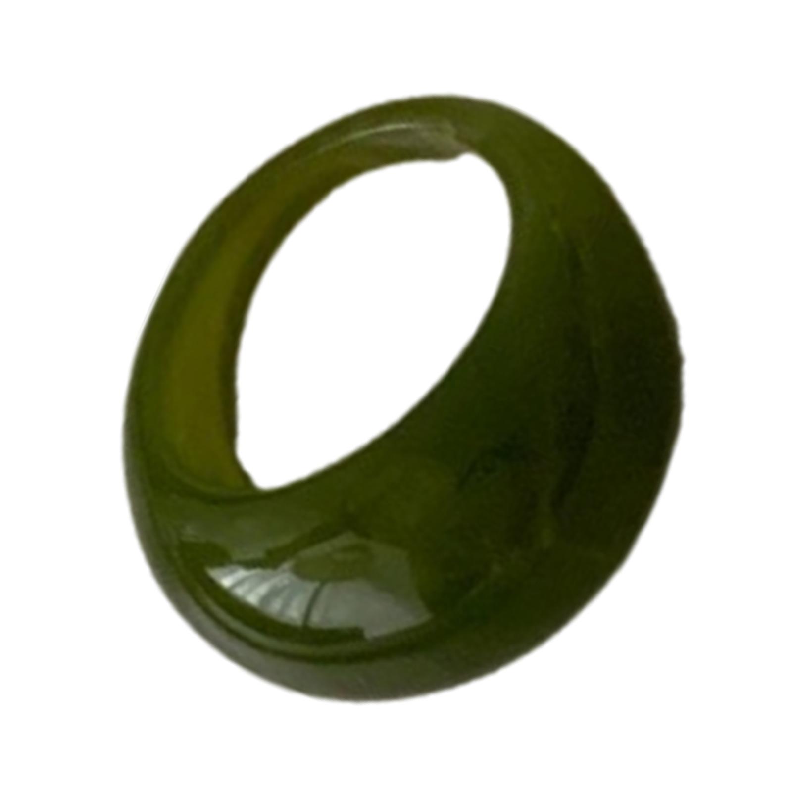 Гладкое глянцевое кольцо-шинка из смолы с дугообразным дизайном, удобный аксессуар для пальца для повседневной носки и особых случаев разноцветный
Гладкое глянцевое кольцо-шинка из смолы с дугообразным дизайном, удобный аксессуар для пальца для повседневной носки и особых случаев разноцветный