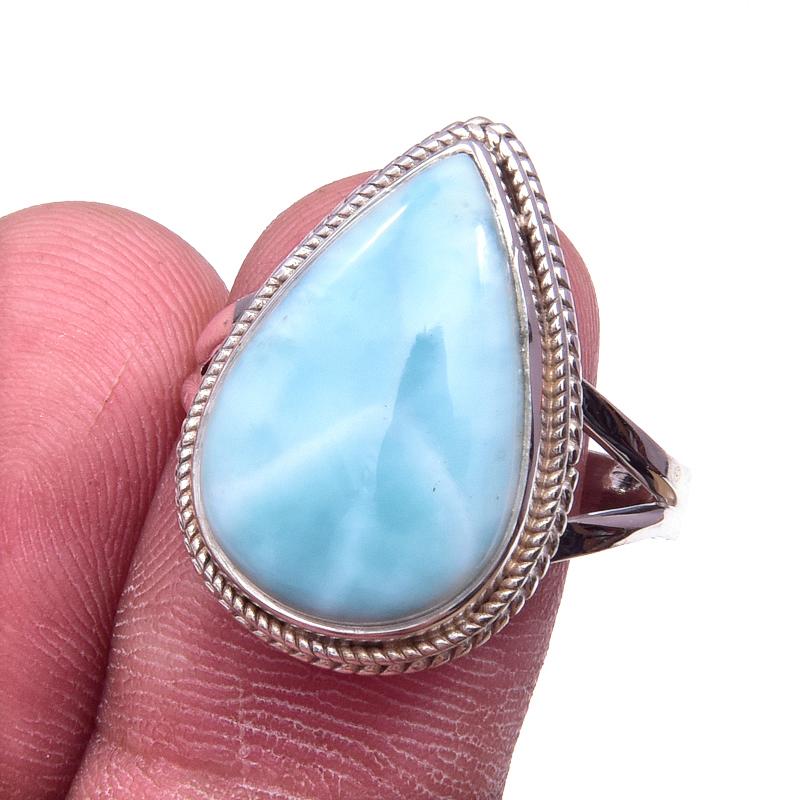 Кольцо из серебра 925 пробы с драгоценным камнем Natural Republic Larimar, размер 10, R1r95
Кольцо из серебра 925 пробы с драгоценным камнем Natural Republic Larimar, размер 10, R1r95