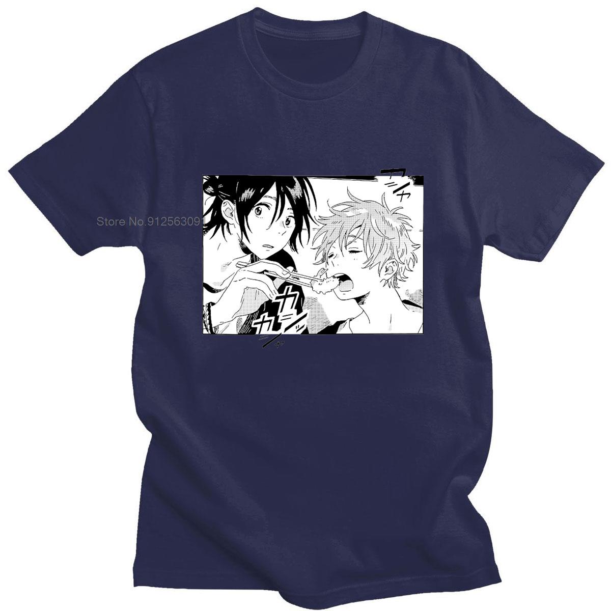 Umibe No Etranger Hashimoto Shun and Chihana Mio Japanese Comics Print Summer Wild Loose 100 Cotton Man Tshirt Oversized 3XL
Umibe No Etranger Hashimoto Shun and Chihana Mio Japanese Comics Print Summer Wild Loose 100 Cotton Man Tshirt Oversized 3XL