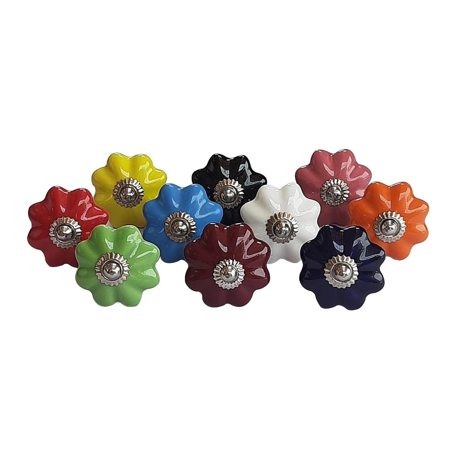 Винтажные расписанные вручную керамические ручки-пуговицы для кухонного шкафа, двери и ящика, гардероба, буфета (Набор из 10)
Винтажные расписанные вручную керамические ручки-пуговицы для кухонного шкафа, двери и ящика, гардероба, буфета (Набор из 10)