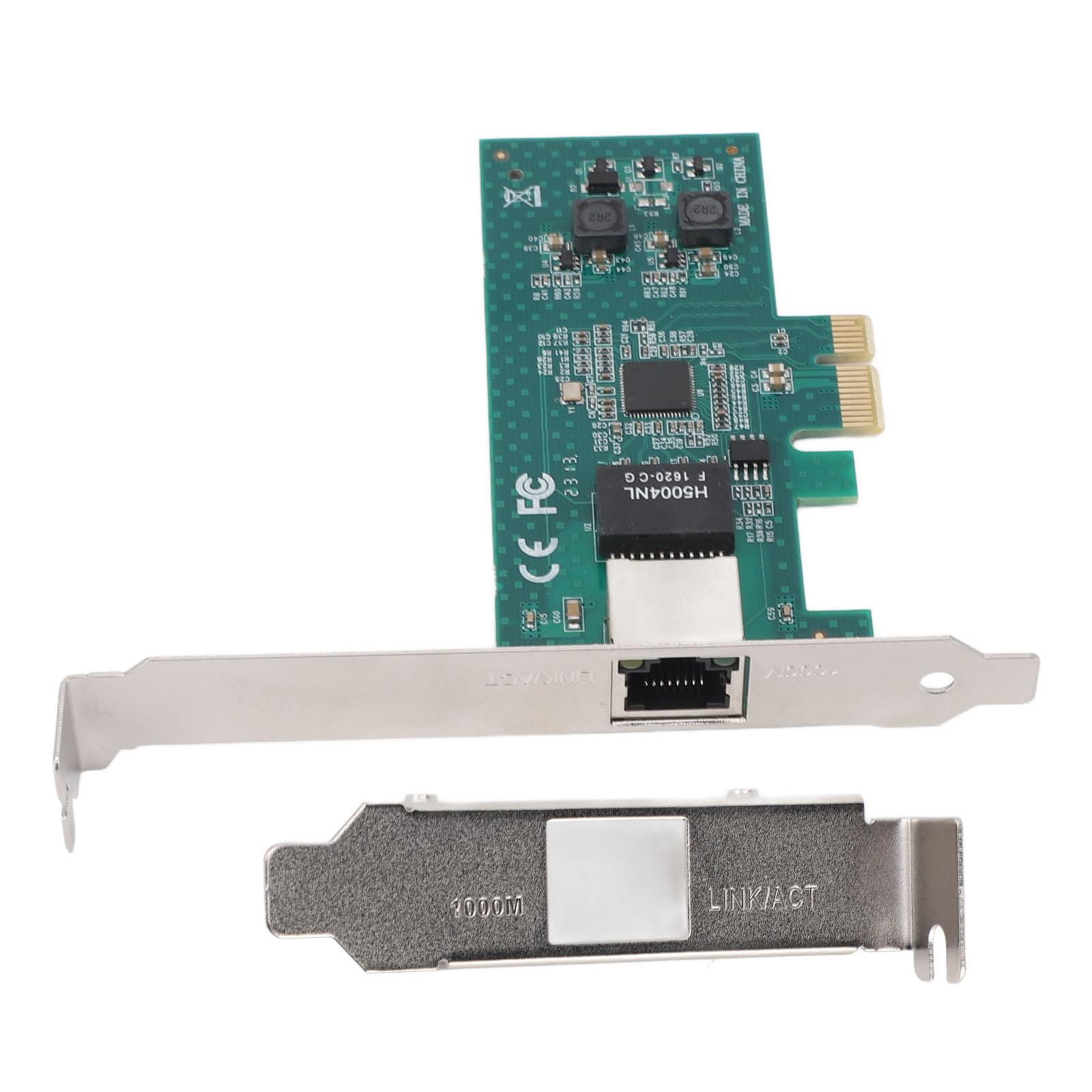 Мережева карта PCIe X1 Чіп 82574 Високошвидкісна гігабітна мережева карта PCI Express для настільного ПК
Мережева карта PCIe X1 Чіп 82574 Високошвидкісна гігабітна мережева карта PCI Express для настільного ПК