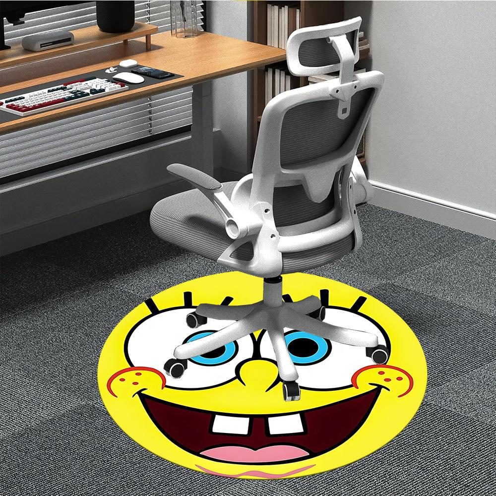 1pc SpongeBob Carpet, Round Non-Slip Durable Large Size Office Carpet, Suitable for Office,yy250908021 80cm by 80cm
1pc SpongeBob Carpet, Round Non-Slip Durable Large Size Office Carpet, Suitable for Office,yy250908021 80cm by 80cm
