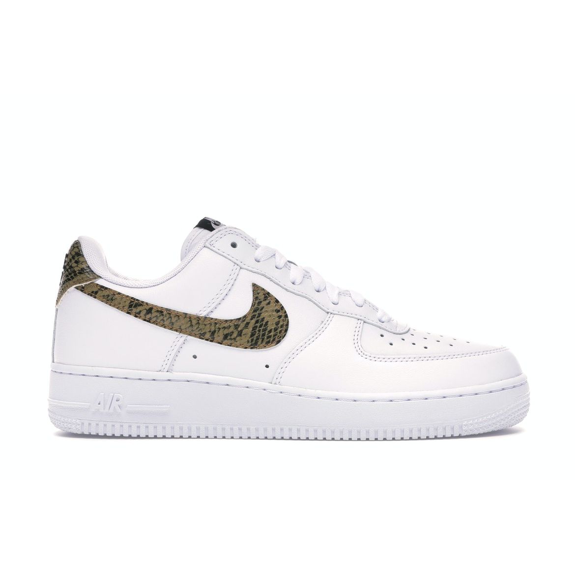 Кроссовки унисекс Nike Air Force 1 Low Retro Ivory Snake White Elemental-Gold-Dark-Hazel-Black AO1635-100
Кроссовки унисекс Nike Air Force 1 Low Retro Ivory Snake White Elemental-Gold-Dark-Hazel-Black AO1635-100
