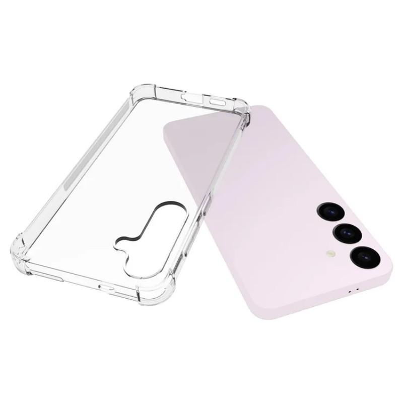 For Samsung Galaxy S24+ Back Cover WANLONFENG TM Series 2.0mm Clear TPU Phone Case (Big Lens Hole) Transparent
For Samsung Galaxy S24+ Back Cover WANLONFENG TM Series 2.0mm Clear TPU Phone Case (Big Lens Hole) Transparent
