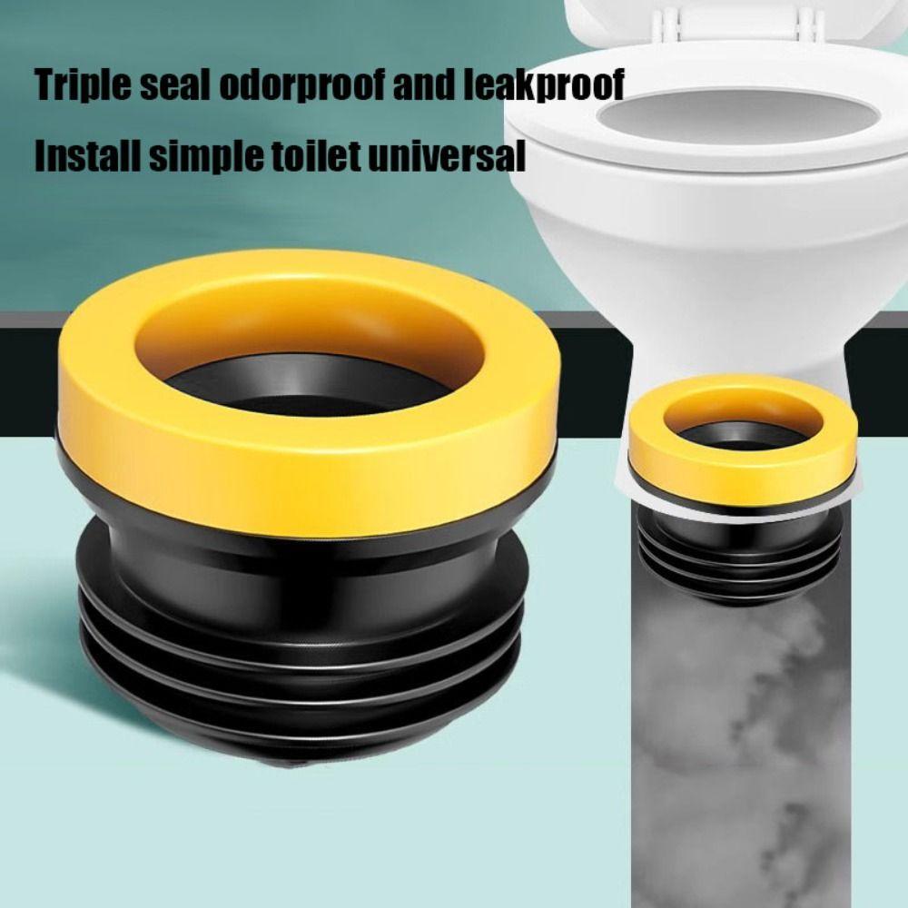 Good Sealing Toilet Flange Sealing Ring Strong Elasticity Toilet Base Leak-Proof Ring Hotel
Good Sealing Toilet Flange Sealing Ring Strong Elasticity Toilet Base Leak-Proof Ring Hotel