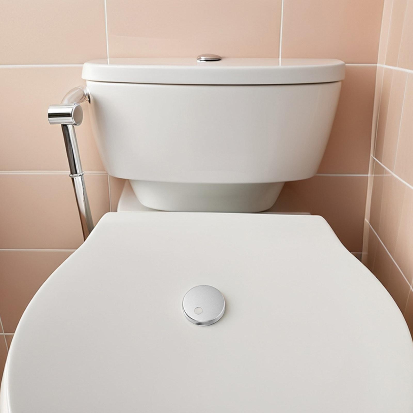 10Pcs Toilet Seat Hinge Covers Stainless Steel Bolt Fixings Caps 55Mm Diameter Universal Fit Bathroom Decorative Hardware 5.5X5.5X0.87CM
10Pcs Toilet Seat Hinge Covers Stainless Steel Bolt Fixings Caps 55Mm Diameter Universal Fit Bathroom Decorative Hardware 5.5X5.5X0.87CM