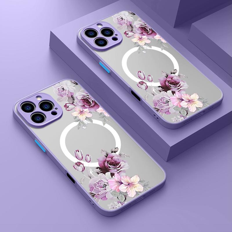 Фиолетовый Пионовый Принт Магнитный Чехол для Телефона Для iPhone 15 16 14 Pro Max 16 PLus 13 12 Pro 11 Для Беспроводной Зарядки Magsafe Твердый Чехол For iPhone 15
Фиолетовый Пионовый Принт Магнитный Чехол для Телефона Для iPhone 15 16 14 Pro Max 16 PLus 13 12 Pro 11 Для Беспроводной Зарядки Magsafe Твердый Чехол For iPhone 15