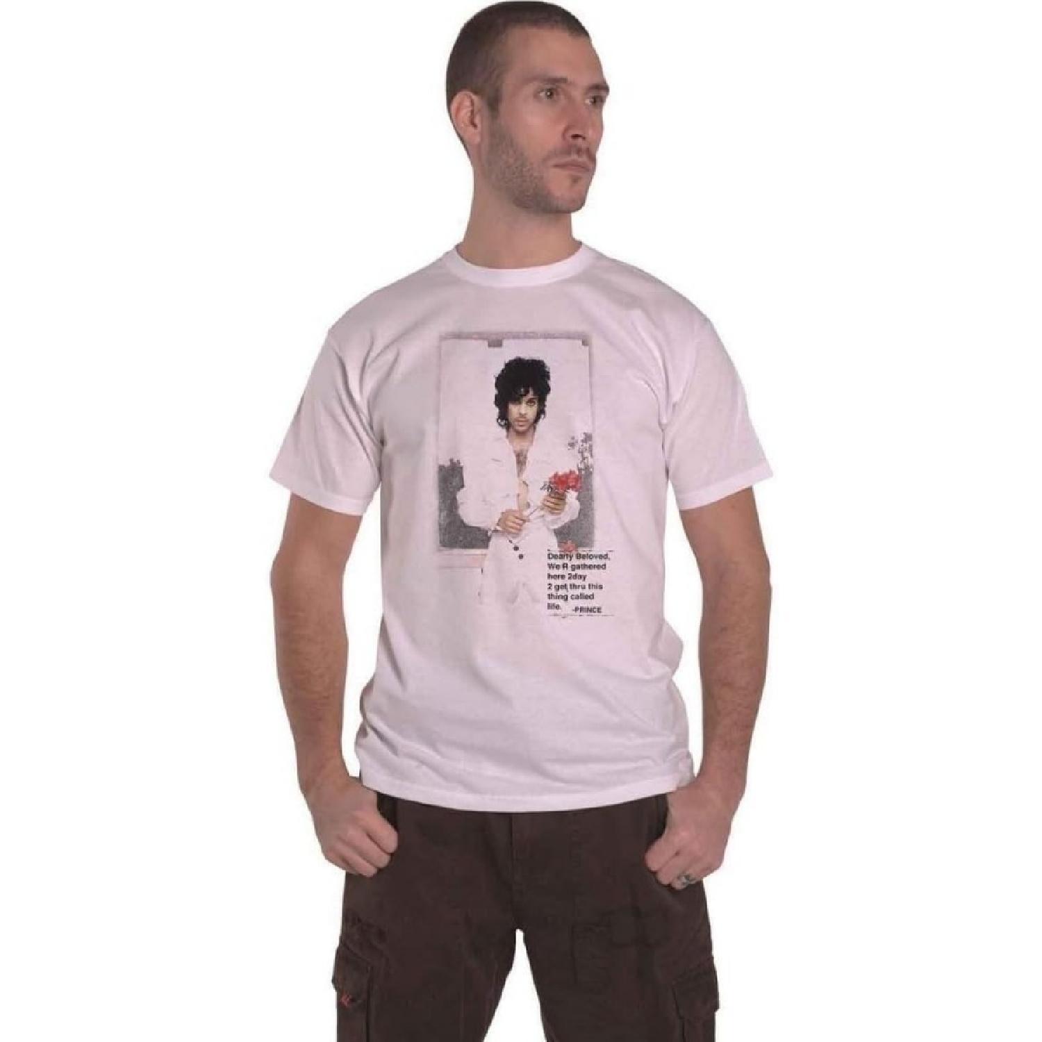 Prince T Shirt Beautiful Photo Logo New Official White XXXXXL білий
Prince T Shirt Beautiful Photo Logo New Official White XXXXXL білий
