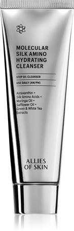 Allies Of Skin Molecular Silk Amino Hydrating Cleanser Увлажняющий очищающий гель с аминокислотами TU прозрачный
Allies Of Skin Molecular Silk Amino Hydrating Cleanser Увлажняющий очищающий гель с аминокислотами TU прозрачный