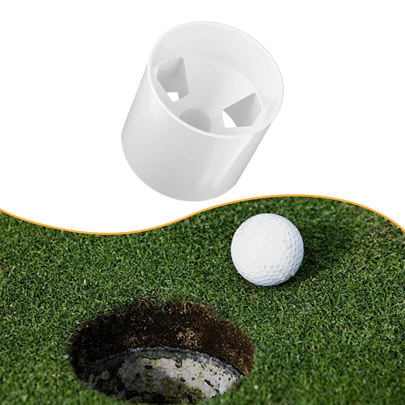 Golf Hole Cup Accessories Putter Practice Putting Green for Garden,Yard Driving Range 4 inch
Golf Hole Cup Accessories Putter Practice Putting Green for Garden,Yard Driving Range 4 inch