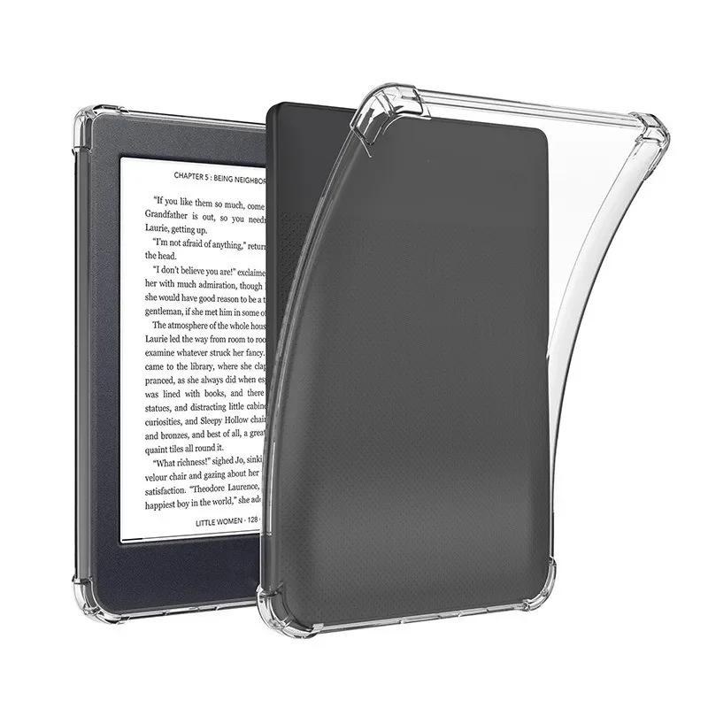 Мягкий прозрачный чехол для Kobo Nia 6 дюймов, противоударный чехол из термополиуретана с силиконовой подушкой безопасности Funda для Kobo Clara HD 6 дюймов For Kobo Nia 6 inch чистый
Мягкий прозрачный чехол для Kobo Nia 6 дюймов, противоударный чехол из термополиуретана с силиконовой подушкой безопасности Funda для Kobo Clara HD 6 дюймов For Kobo Nia 6 inch чистый