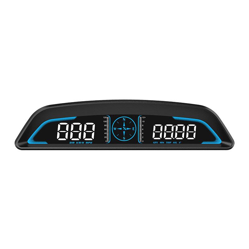 PDTO HUD Автомобильный дисплей с GPS-сигналом о превышении скорости G3 Спидометр Компас
PDTO HUD Автомобильный дисплей с GPS-сигналом о превышении скорости G3 Спидометр Компас