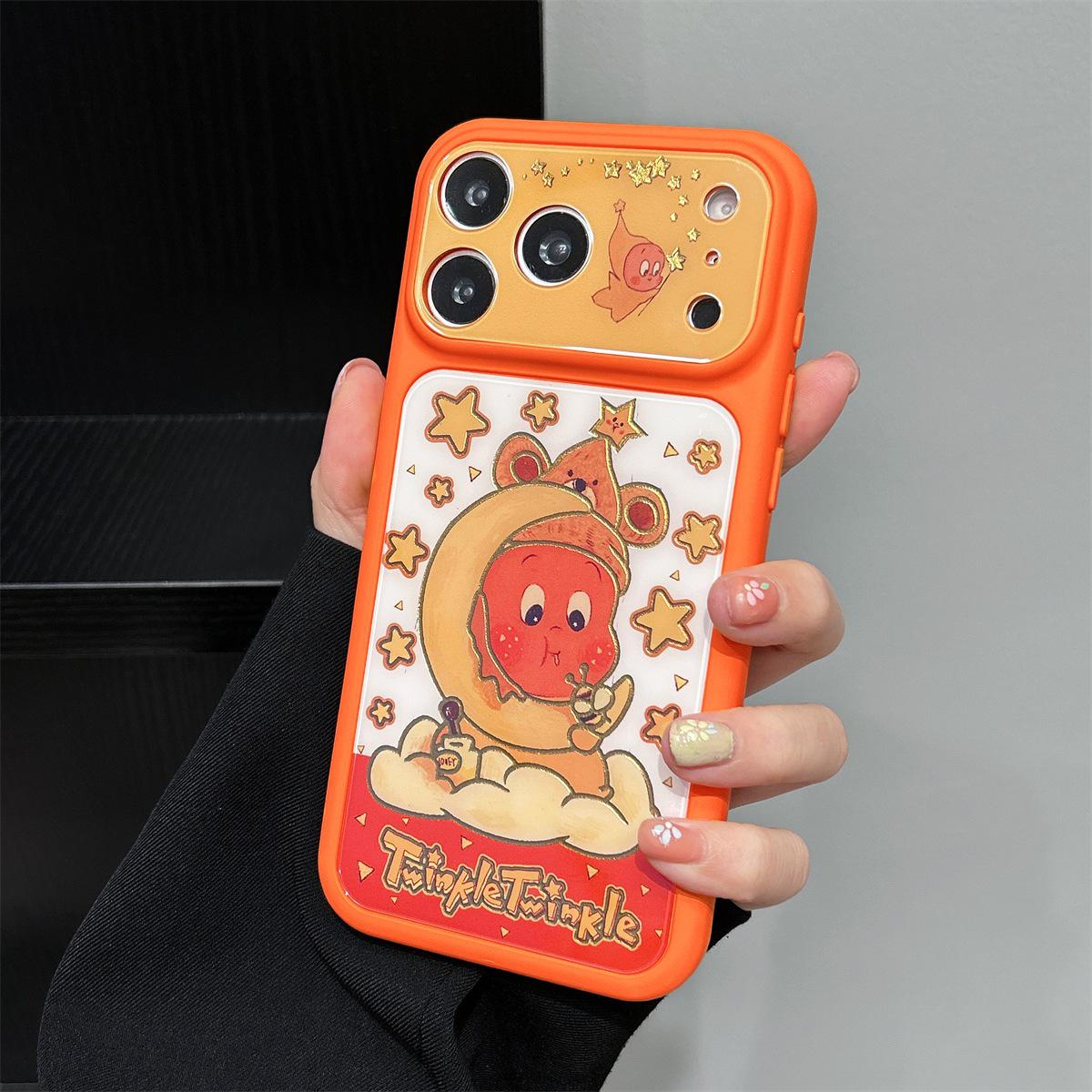 Starlight Gold iPhone 15/16PROMAX Alien Face Case 15 Pro
Starlight Gold iPhone 15/16PROMAX Alien Face Case 15 Pro