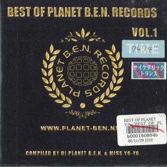 CD VARIOUS - Best Of Planet B.e.n PBR014CD WAKYO Japan Obi Dance & Electronica Used
CD VARIOUS - Best Of Planet B.e.n PBR014CD WAKYO Japan Obi Dance & Electronica Used