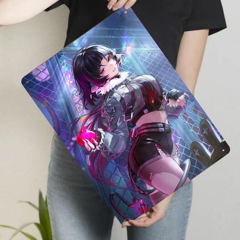 Cyberpunk Anime Girl Metal Tin Sign Bedroom Decor High Definition Printing Scratch Resistant 20x30cm(7.8x11.8inch)
Cyberpunk Anime Girl Metal Tin Sign Bedroom Decor High Definition Printing Scratch Resistant 20x30cm(7.8x11.8inch)