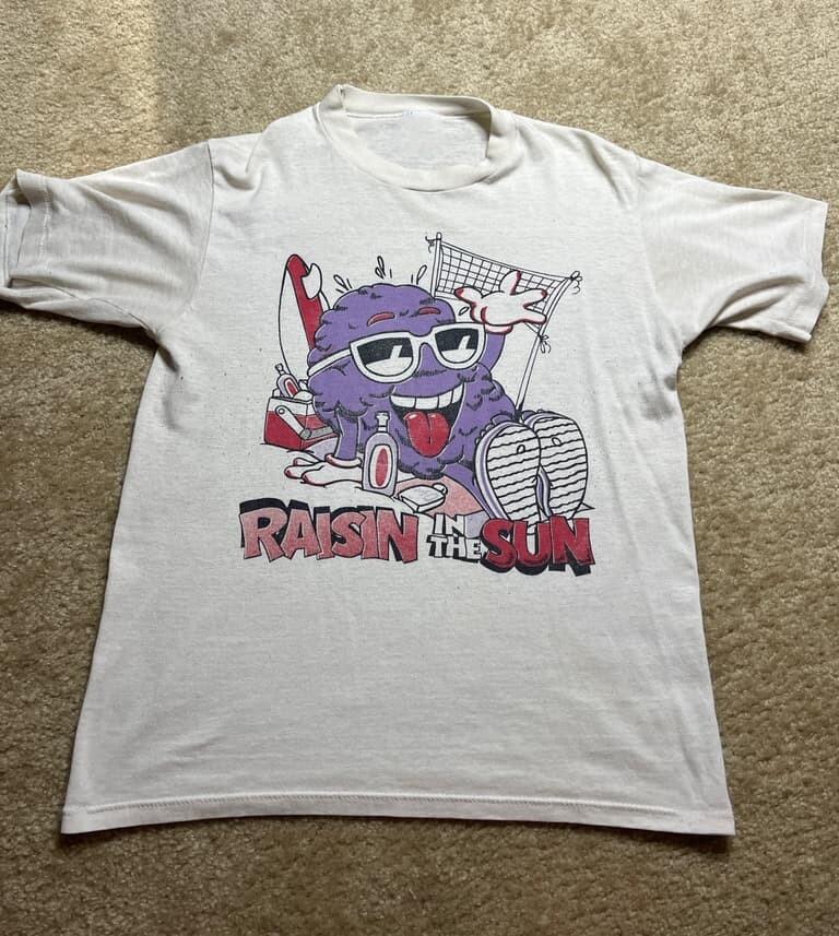 New California Raisin in the sun Gift For Fans Unisex S-5XL Shirt SS759 Unisex T-Shirt S
New California Raisin in the sun Gift For Fans Unisex S-5XL Shirt SS759 Unisex T-Shirt S