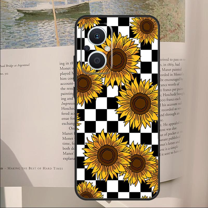 Checkerboard Sunflower Cover For OPPO Reno 14F 11F 12F 13F 10 11 12 13 14 Pro 7 8 Lite OPPO Find X6 X8 X9 Pro Case OPPO Find X9 Pro
Checkerboard Sunflower Cover For OPPO Reno 14F 11F 12F 13F 10 11 12 13 14 Pro 7 8 Lite OPPO Find X6 X8 X9 Pro Case OPPO Find X9 Pro