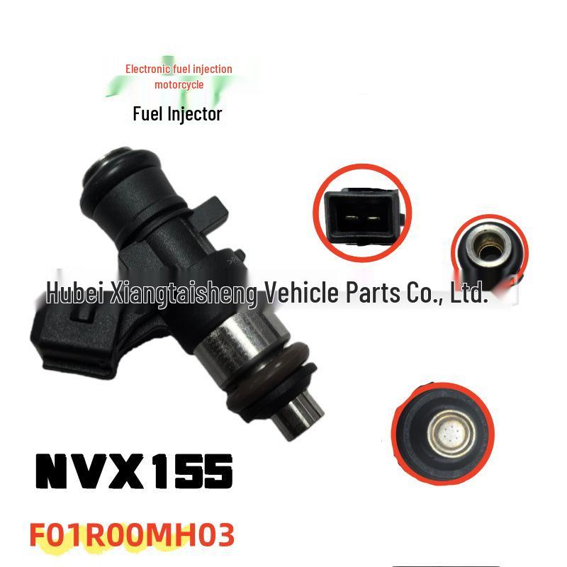NVX-155 Мотоциклетний паливний інжектор 155cc EFI 6-отворів F01R00MH03
NVX-155 Мотоциклетний паливний інжектор 155cc EFI 6-отворів F01R00MH03