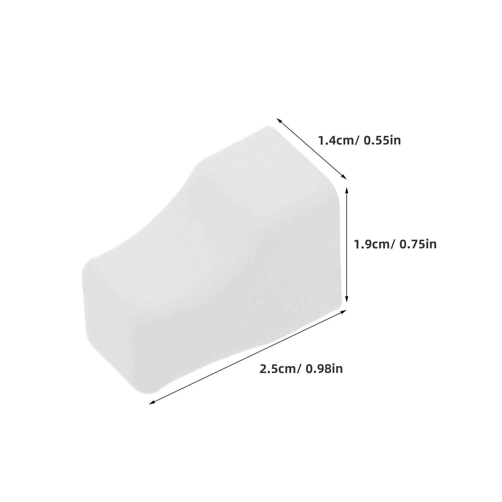 12Pcs Coffee Syrup Pump Covers Silicone Anti-Drip Leakproof Flexible Caps for Syrup Dispensers Soda Bars Coffee Shops Kitchen білий
12Pcs Coffee Syrup Pump Covers Silicone Anti-Drip Leakproof Flexible Caps for Syrup Dispensers Soda Bars Coffee Shops Kitchen білий