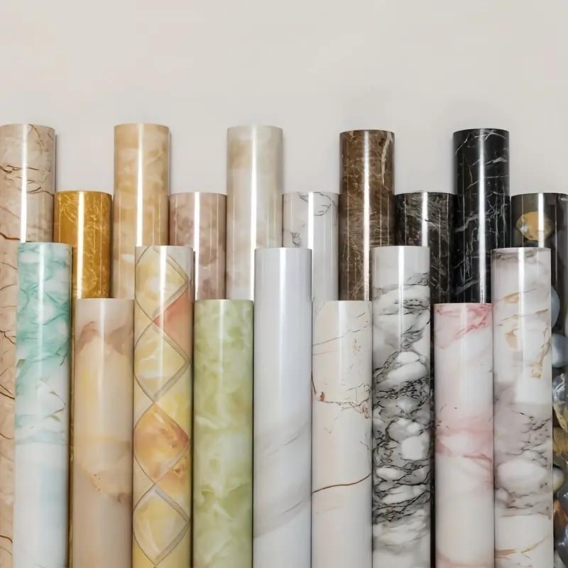Marble-Look Peel & Stick Wallpaper - Durable, Waterproof, & Easy to Remove - Perfect for DIY Room and Furniture Makeovers in Liv 40cm x 300cm
Marble-Look Peel & Stick Wallpaper - Durable, Waterproof, & Easy to Remove - Perfect for DIY Room and Furniture Makeovers in Liv 40cm x 300cm