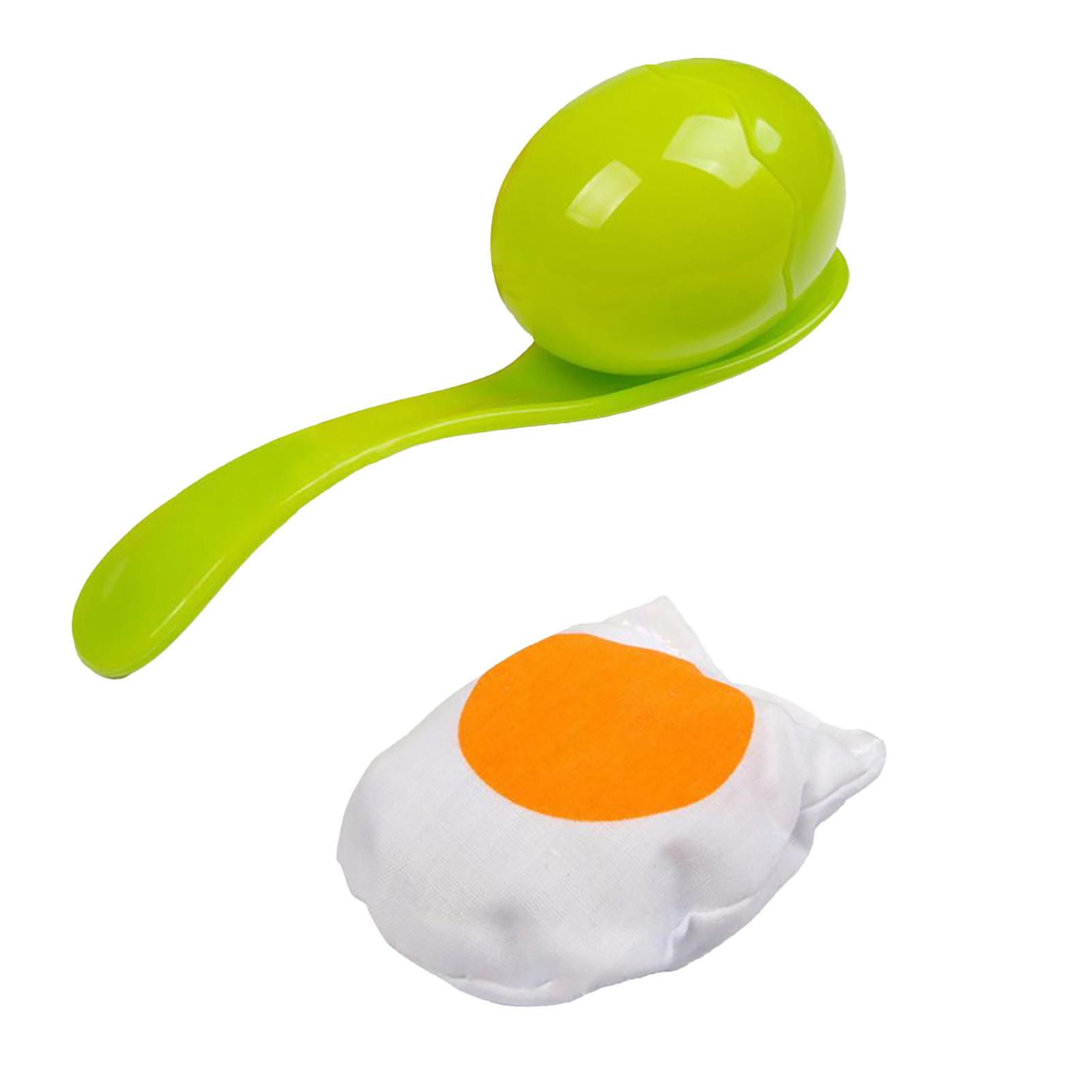 Set With Yolk Outdoor Games For Kids Eggs And Spoon Race Game Field Sport Party Favors Plaything Parent-Child Interactive Game Toys
Set With Yolk Outdoor Games For Kids Eggs And Spoon Race Game Field Sport Party Favors Plaything Parent-Child Interactive Game Toys