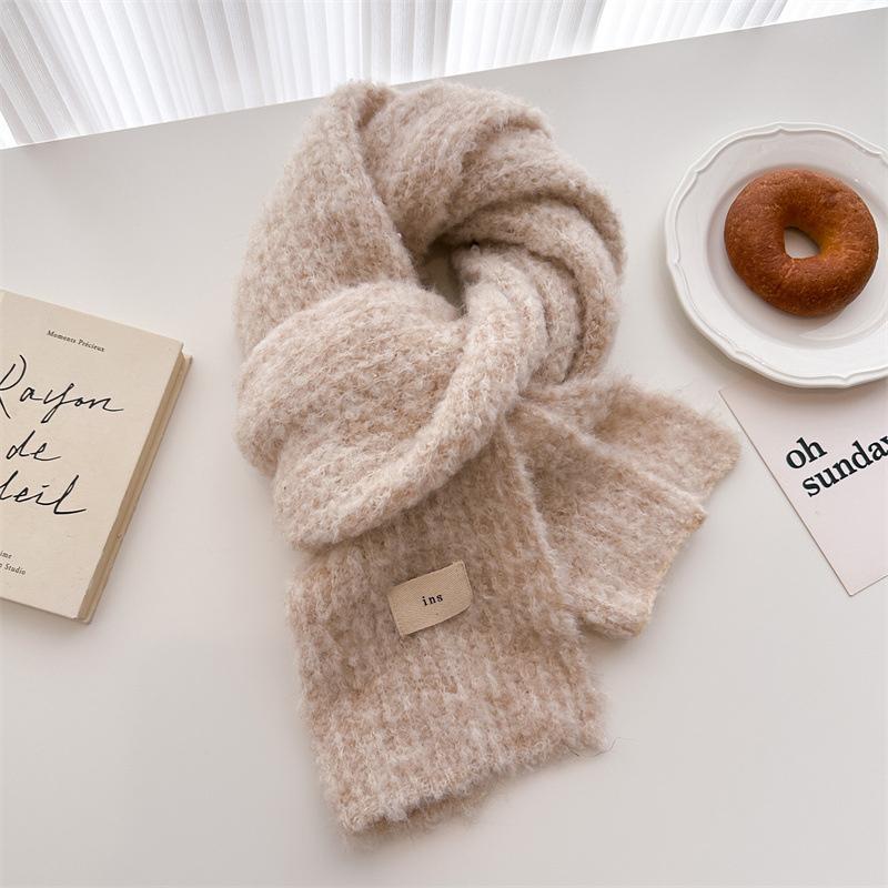 Wool Scarf Women Luxury Winter Warm Solid Color Korea Style Plush Scarves Tassel Shawls Pashmina Lady Wrap Bufanda 25x174cm
Wool Scarf Women Luxury Winter Warm Solid Color Korea Style Plush Scarves Tassel Shawls Pashmina Lady Wrap Bufanda 25x174cm