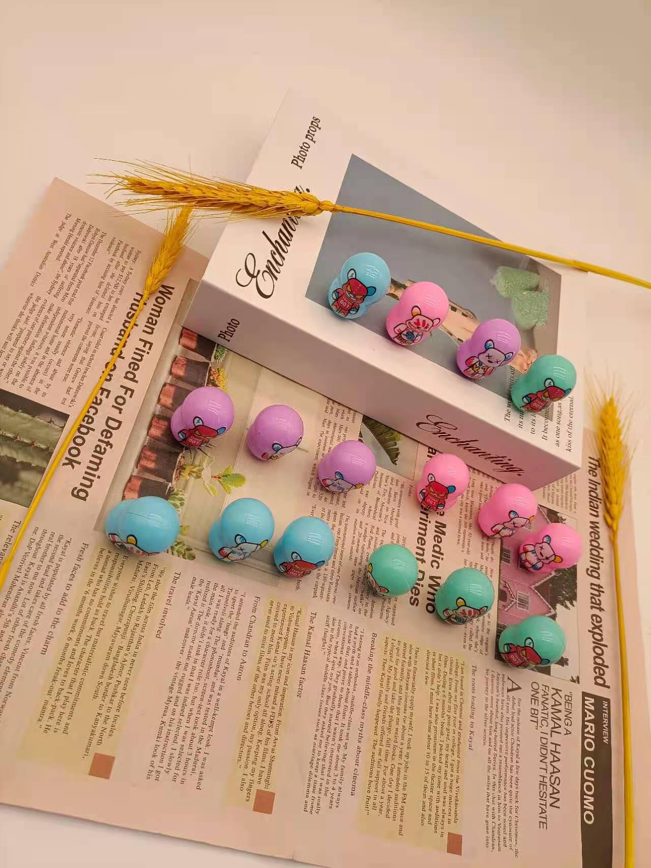 Четырехцветный вращающийся мультяшный стакан-игрушка - 45 мм фигурка гашапон
Четырехцветный вращающийся мультяшный стакан-игрушка - 45 мм фигурка гашапон