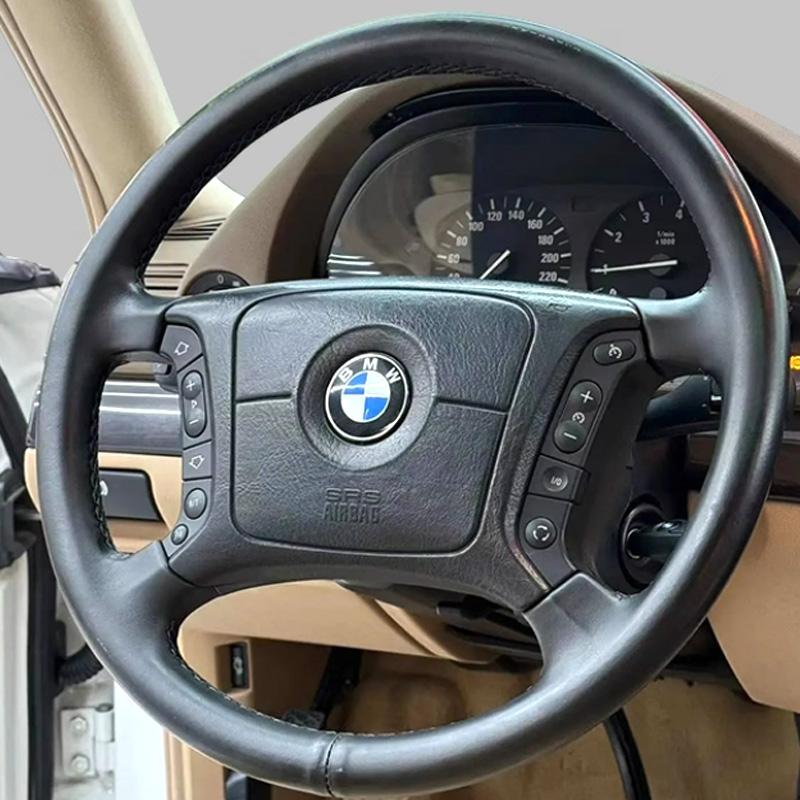 DIY Full Coverage Wooden LeatherFor BMW E46 318i 325i E39 E53 X5 Stitch Car Steering Wheel Cover Accessory
DIY Full Coverage Wooden LeatherFor BMW E46 318i 325i E39 E53 X5 Stitch Car Steering Wheel Cover Accessory