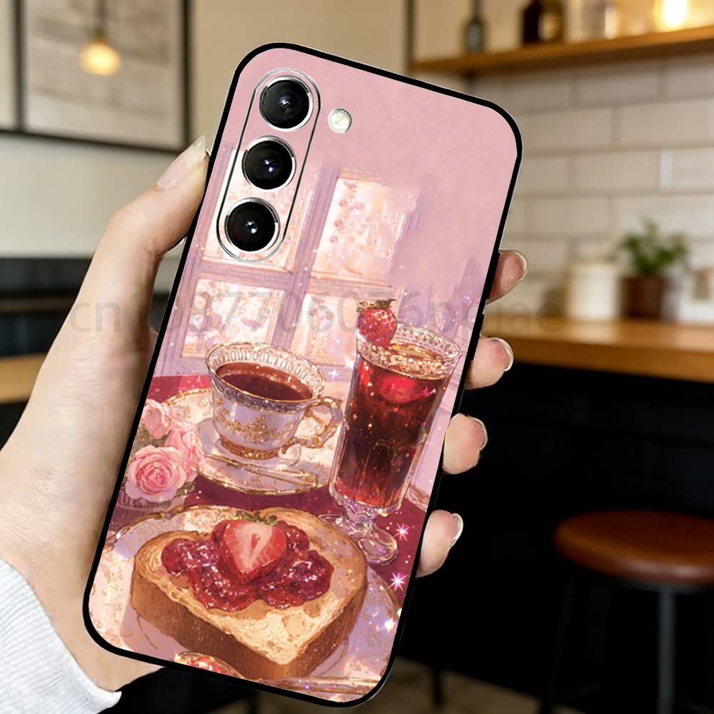 Delicious Food Series Phone Case For Samsung S20,21,22,23,24,25,26 Ultra,Plus,Lite,FE,Black Soft Case Samsung S24ULTRA
Delicious Food Series Phone Case For Samsung S20,21,22,23,24,25,26 Ultra,Plus,Lite,FE,Black Soft Case Samsung S24ULTRA