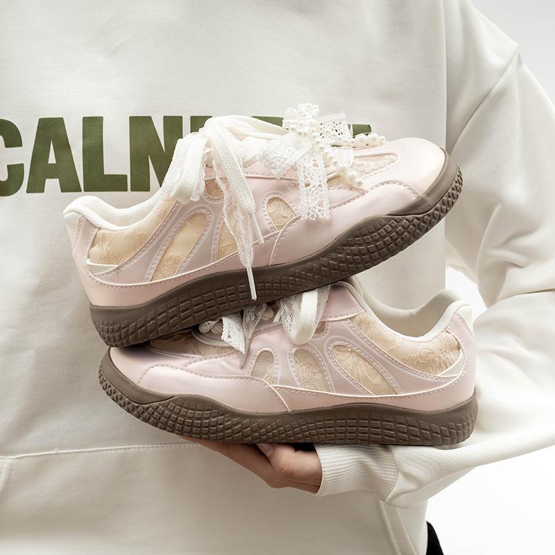 Fashion Breathable Forrest Shoes New Sports Casual Shoes All-match Women s Shoes Mesh German Training Shoes 35 рожевий
Fashion Breathable Forrest Shoes New Sports Casual Shoes All-match Women s Shoes Mesh German Training Shoes 35 рожевий