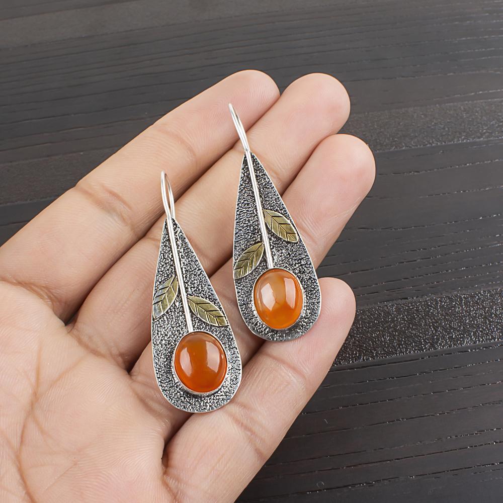 Серьги из чистого серебра 925 пробы с сердоликом, серьги с драгоценными камнями ручной работы, подарки жене, абсолютно новые серьги 2.20 Inches зелёный
Серьги из чистого серебра 925 пробы с сердоликом, серьги с драгоценными камнями ручной работы, подарки жене, абсолютно новые серьги 2.20 Inches зелёный