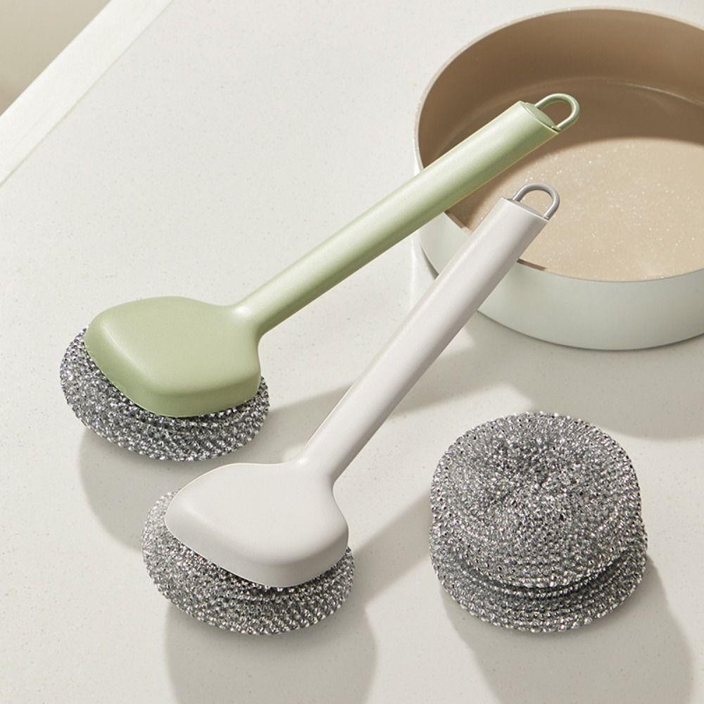 Шарик для чистки кухни с длинной ручкой, удобная ручка, скруббер для посуды, очиститель грязной посуды, грили
Шарик для чистки кухни с длинной ручкой, удобная ручка, скруббер для посуды, очиститель грязной посуды, грили