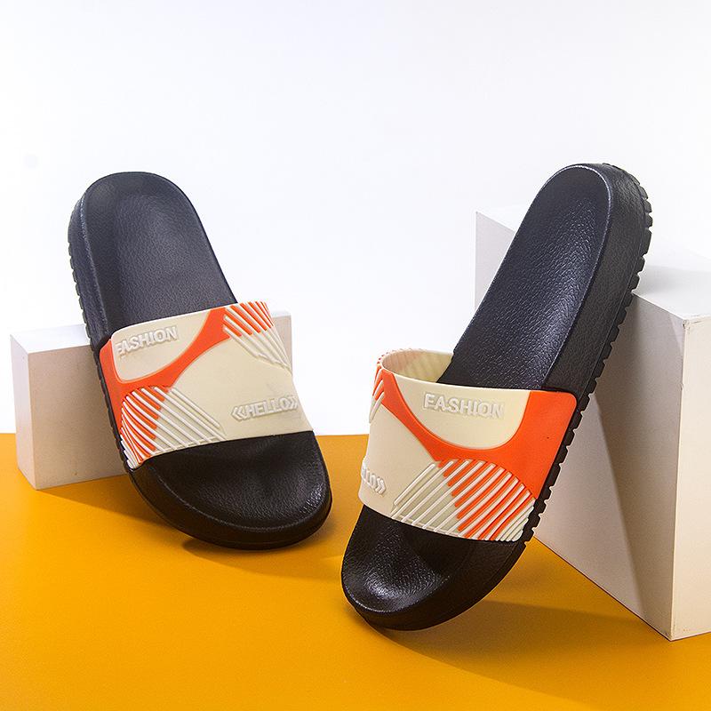 Men s slippers summer home couple wear new soft-soled cool slippers one pedal men s beach slippers 49
Men s slippers summer home couple wear new soft-soled cool slippers one pedal men s beach slippers 49