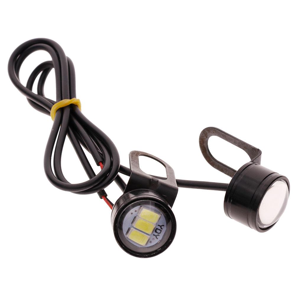 2x 7 цветов с кронштейнами стробоскопический светодиод 5 Вт светодиодный мигающий фонарь Eagle Eye дневные ходовые огни для мотоциклетного прожектора DC12V
2x 7 цветов с кронштейнами стробоскопический светодиод 5 Вт светодиодный мигающий фонарь Eagle Eye дневные ходовые огни для мотоциклетного прожектора DC12V