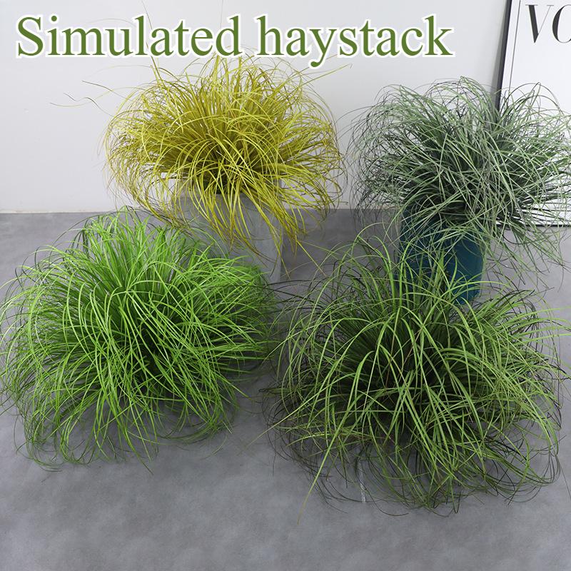 Artificial Onion Grass Ball PVC Material Straw Onion Grass Bonsai Fake Plant Indoor and Outdoor Courtyard Decoration Grass Ball 50cmX25cm
Artificial Onion Grass Ball PVC Material Straw Onion Grass Bonsai Fake Plant Indoor and Outdoor Courtyard Decoration Grass Ball 50cmX25cm