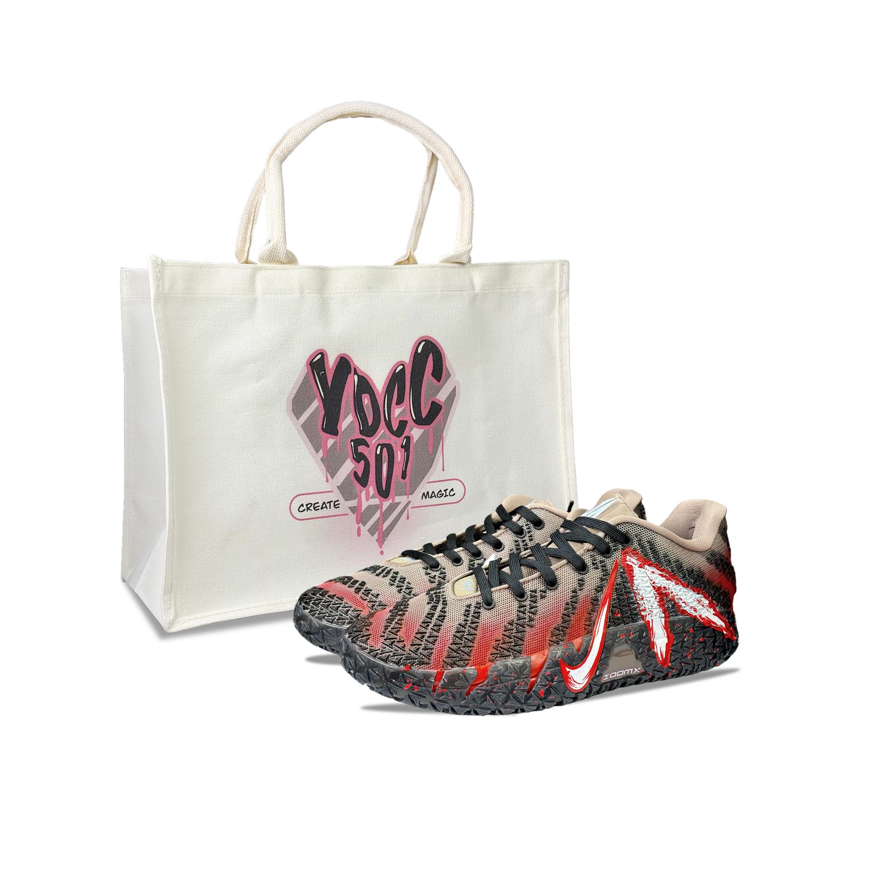 Nike Ja Morant 3 YDCC Blood Relic, Shopping Bag Abrasion Resistant Coverage Low top Basketball Shoes Men s Black Red HF2794-200(Team501-LD) 44
Nike Ja Morant 3 YDCC Blood Relic, Shopping Bag Abrasion Resistant Coverage Low top Basketball Shoes Men s Black Red HF2794-200(Team501-LD) 44