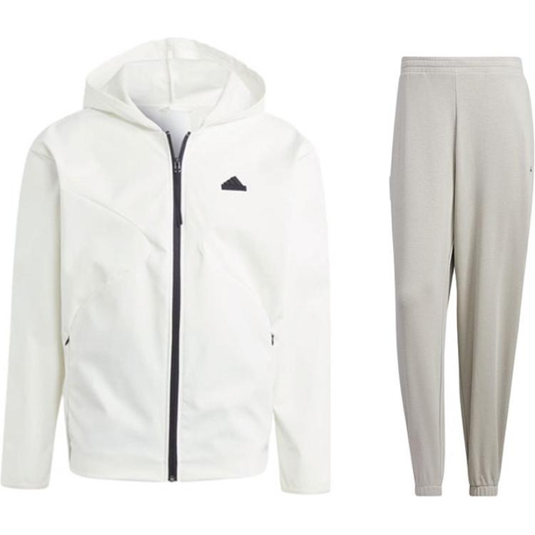 Adidas Thick Solid Color Logo Long Sleeve Top Comfortable Mid Waist Elastic Pants Casual Sports Set Men Sets IA3091+IV7591 XXL
Adidas Thick Solid Color Logo Long Sleeve Top Comfortable Mid Waist Elastic Pants Casual Sports Set Men Sets IA3091+IV7591 XXL