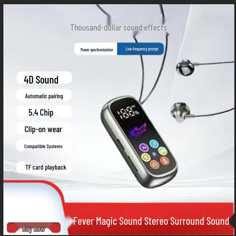 Cross-Border Wireless Bluetooth Headphones - Long Battery Life, Noise Reduction, In-Ear Sports, K-Song Live, Game-Ready with Card-Insert Feature
Cross-Border Wireless Bluetooth Headphones - Long Battery Life, Noise Reduction, In-Ear Sports, K-Song Live, Game-Ready with Card-Insert Feature