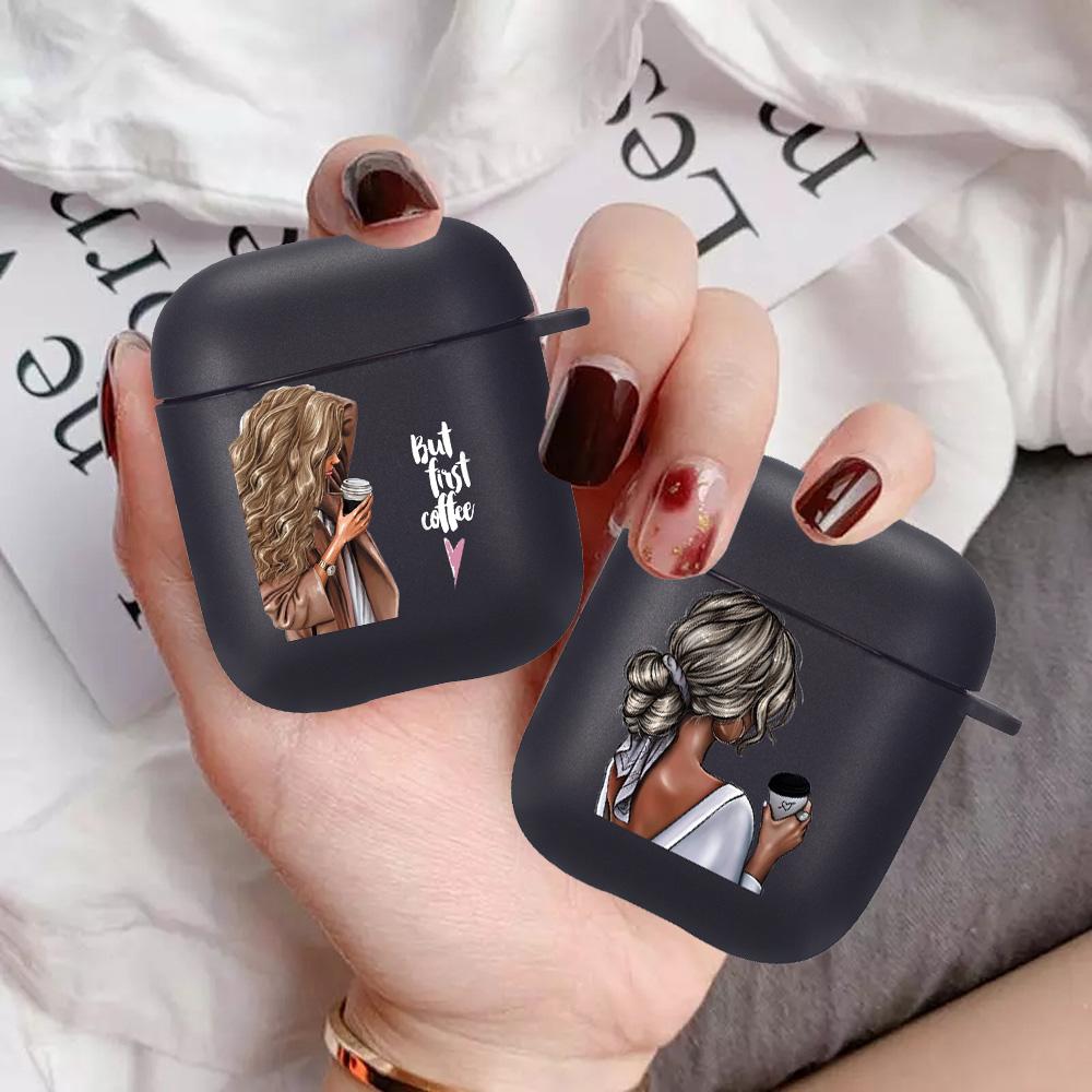 Роскошный мягкий чехол из ТПУ для AirPods 2 1, модный чехол для девочек в стиле кофе, беспроводная Bluetooth-коробка для наушников, матовый чехол для Airpods Pro 3 Pod Bag
Роскошный мягкий чехол из ТПУ для AirPods 2 1, модный чехол для девочек в стиле кофе, беспроводная Bluetooth-коробка для наушников, матовый чехол для Airpods Pro 3 Pod Bag