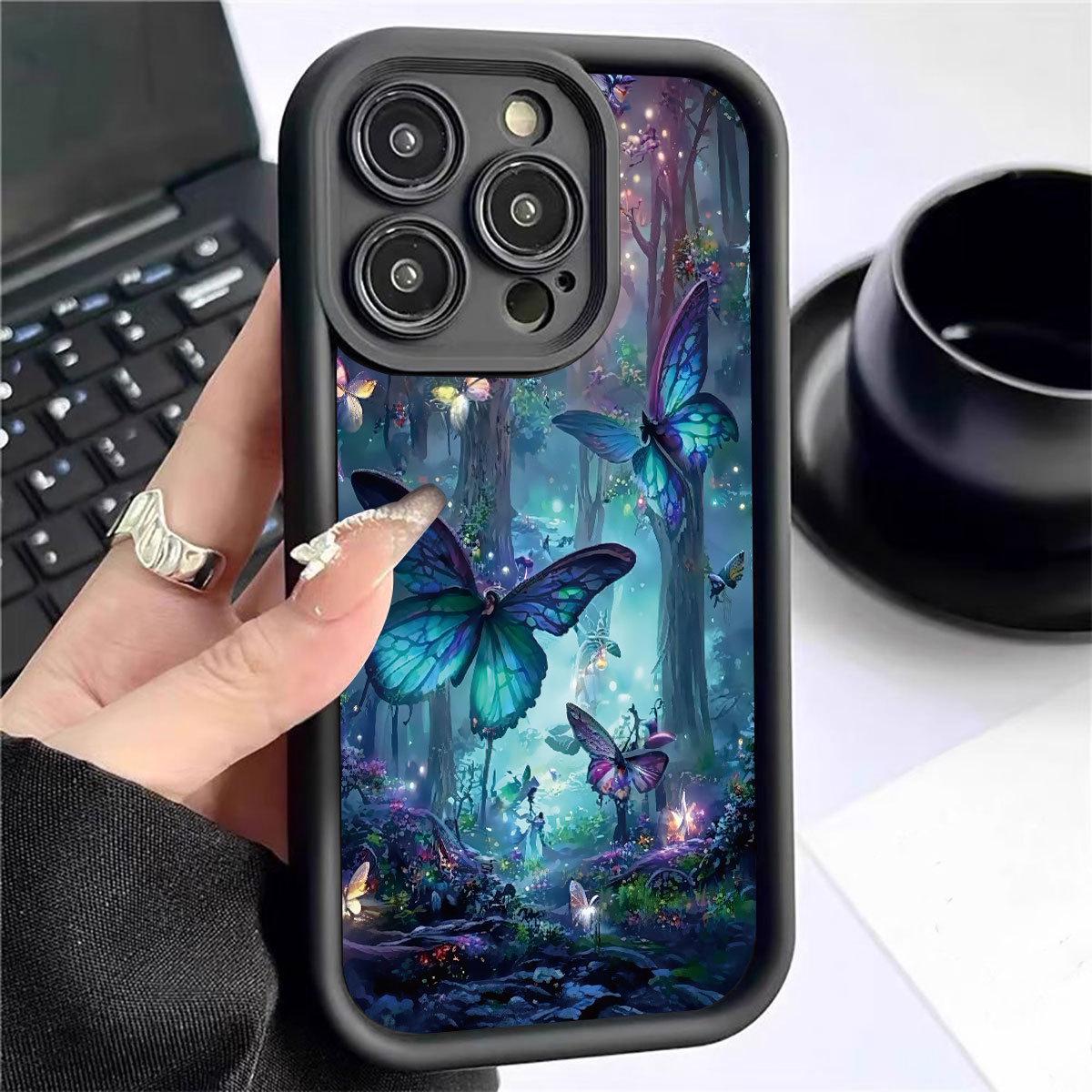 Purple Blue Butterfly Groove iPhone Case for 14/15/16/17 Pro Max Redmi Note 13 Pro 4G чёрный
Purple Blue Butterfly Groove iPhone Case for 14/15/16/17 Pro Max Redmi Note 13 Pro 4G чёрный