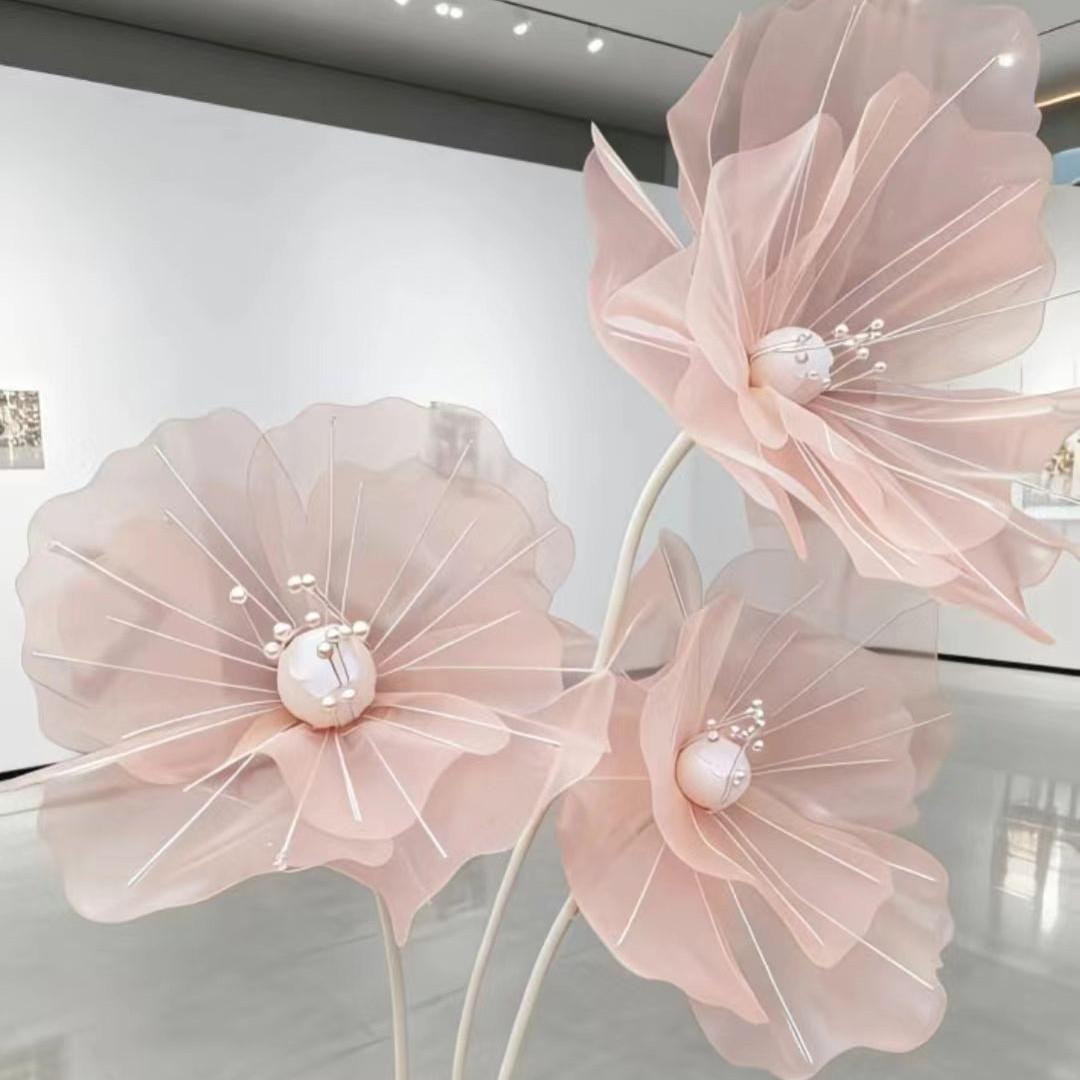 Artificial Silk Flowers for Wedding Aisle Display and Decoration Props 1M White Rod
Artificial Silk Flowers for Wedding Aisle Display and Decoration Props 1M White Rod