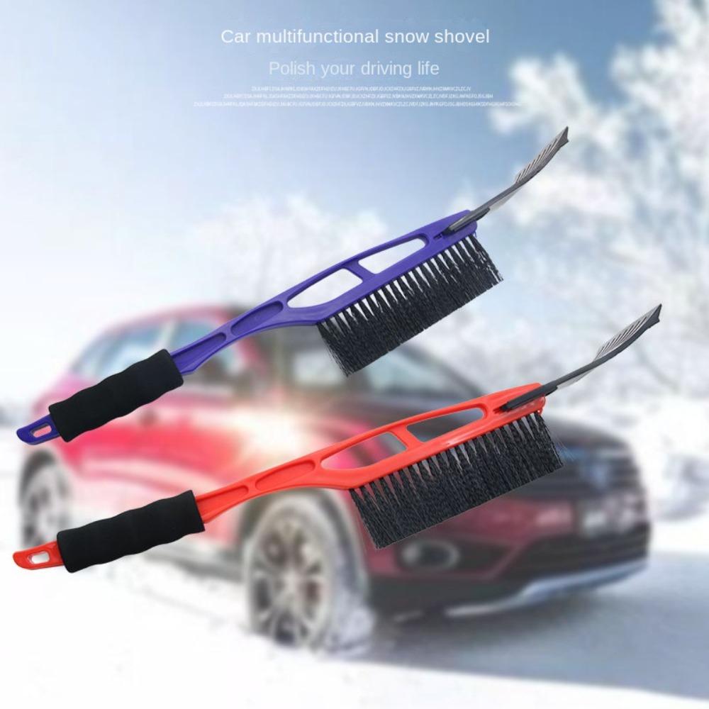 Car Snow Scraper Brush De-icing Brush ABS Shovel Snow Brush New Snow Removal Brush Winter
Car Snow Scraper Brush De-icing Brush ABS Shovel Snow Brush New Snow Removal Brush Winter