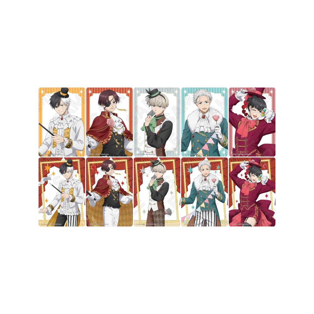 WIND BREAKER Trading Clear Postcards Magician Box ver. 10-Pack
WIND BREAKER Trading Clear Postcards Magician Box ver. 10-Pack
