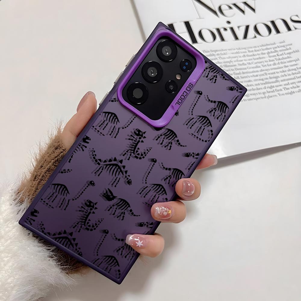 Cool Dinosaur Fossil Bones Phone Case For Samsung Galaxy S25 Edge S24 S23 S22 S21 S20 Ultra Funda Silicone Silver Cover Galaxy S21 5G
Cool Dinosaur Fossil Bones Phone Case For Samsung Galaxy S25 Edge S24 S23 S22 S21 S20 Ultra Funda Silicone Silver Cover Galaxy S21 5G